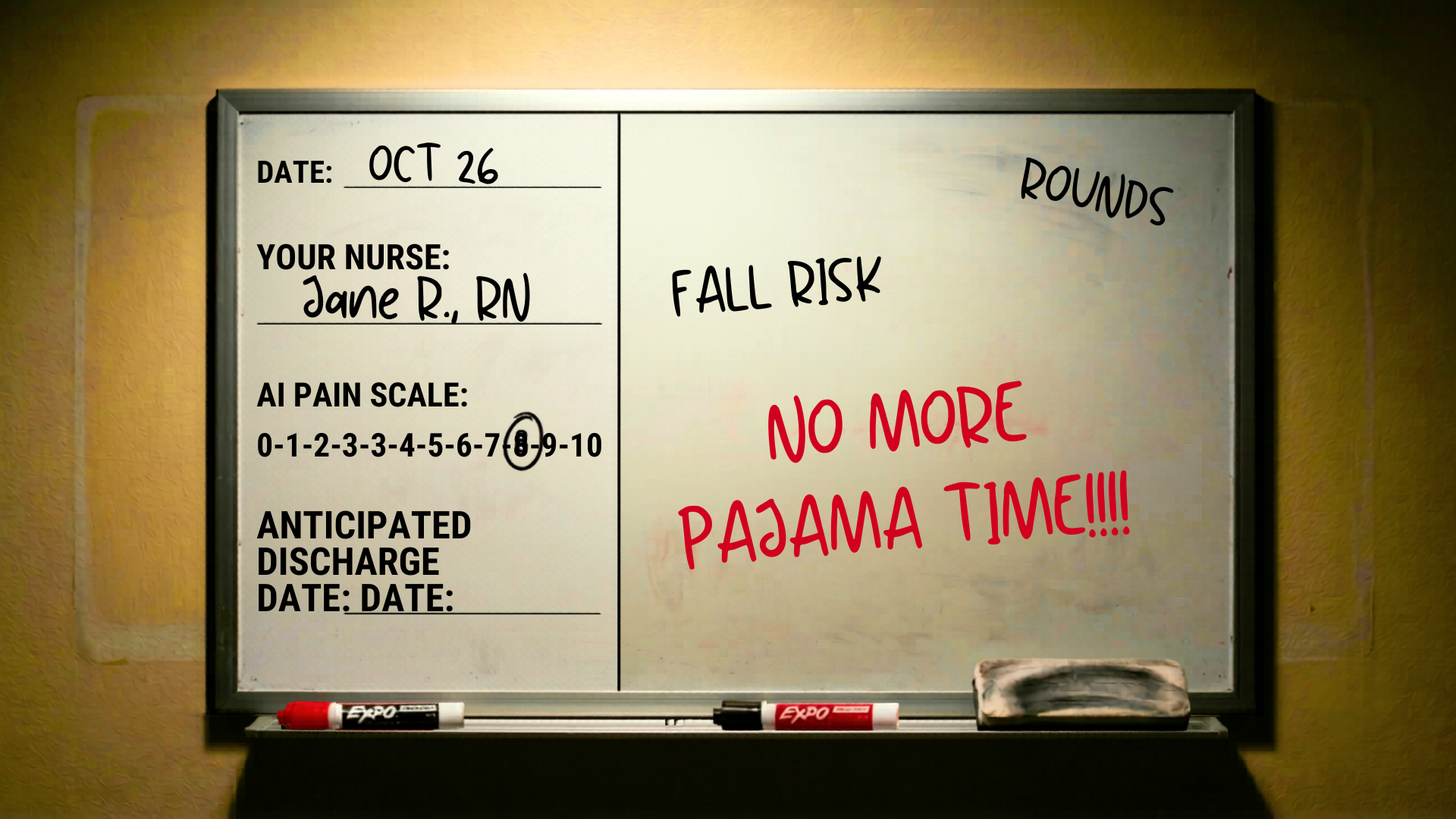 No More Pajama Time