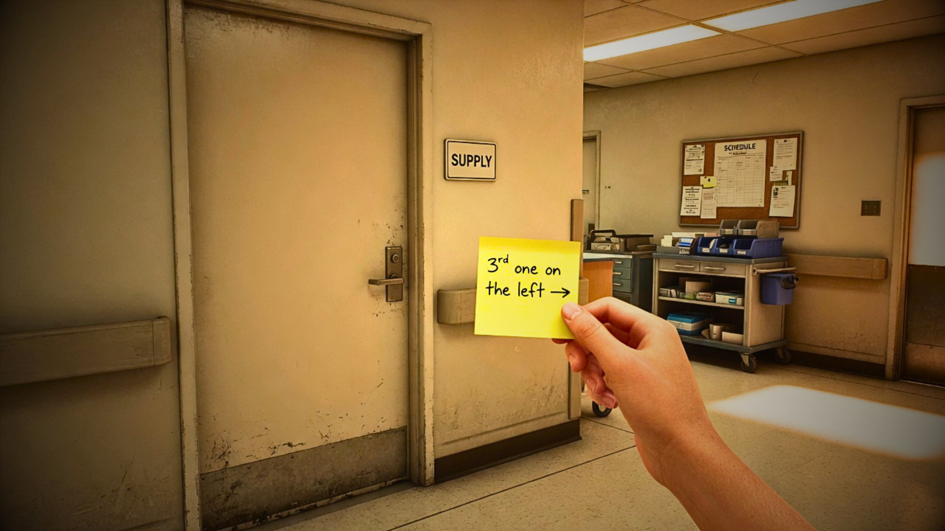 Supply Closet